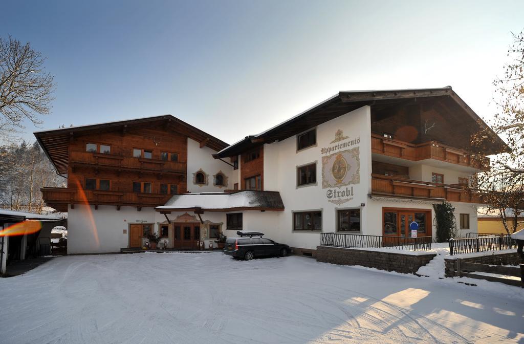 Appartements Strobl Hopfgarten im Brixental Dış mekan fotoğraf