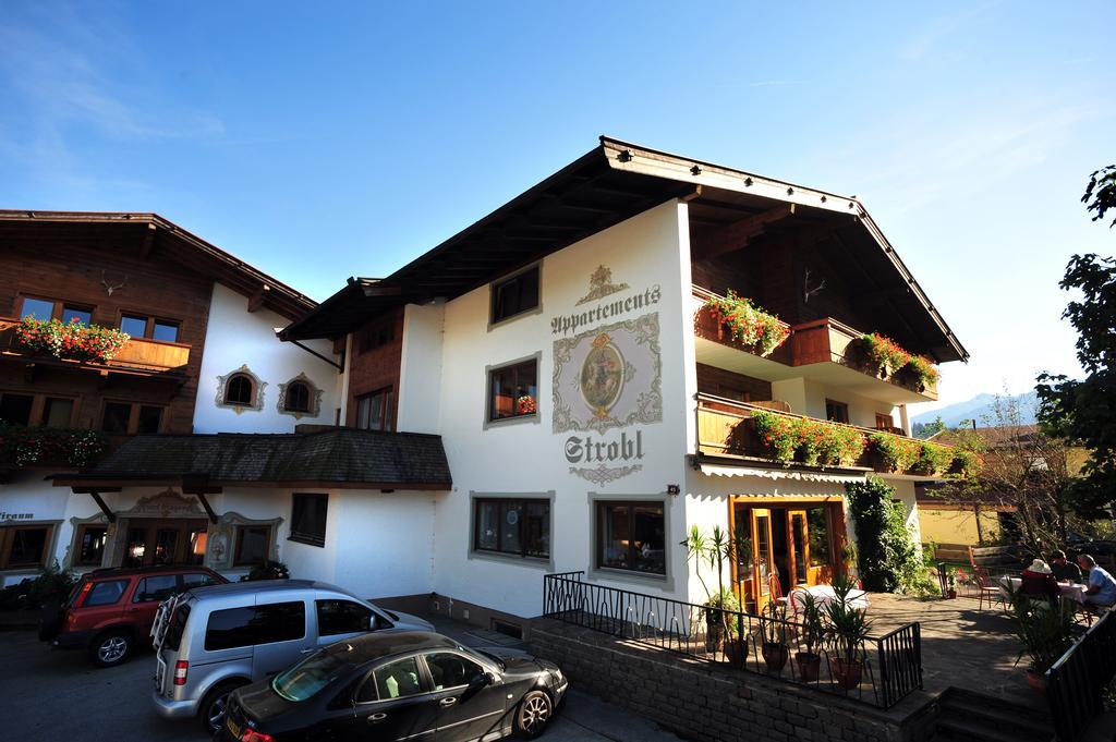 Appartements Strobl Hopfgarten im Brixental Dış mekan fotoğraf