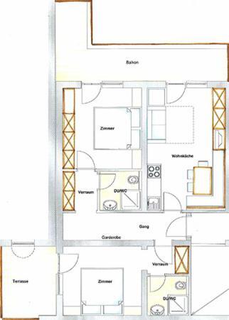 Appartements Strobl Hopfgarten im Brixental Oda fotoğraf